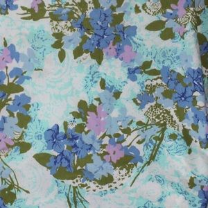 Vintage 2 Pc West Point Pepperell Twin Sheets 60s